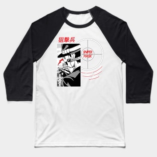 Tenkuu Shinpan ''SNIPERMASK'' V2 Manga Anime Baseball T-Shirt